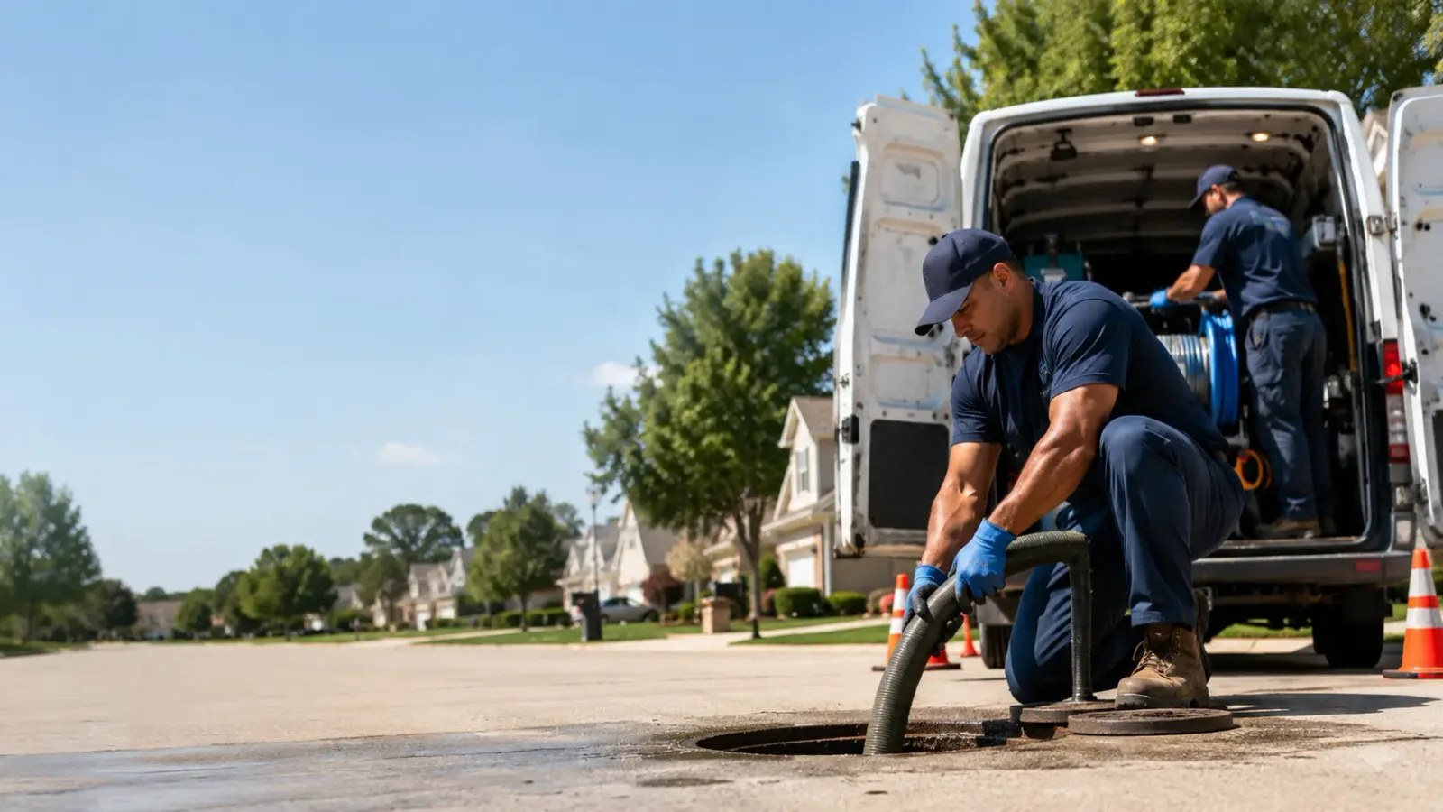 Sewer Backup Cleanup services in Douglas, MI